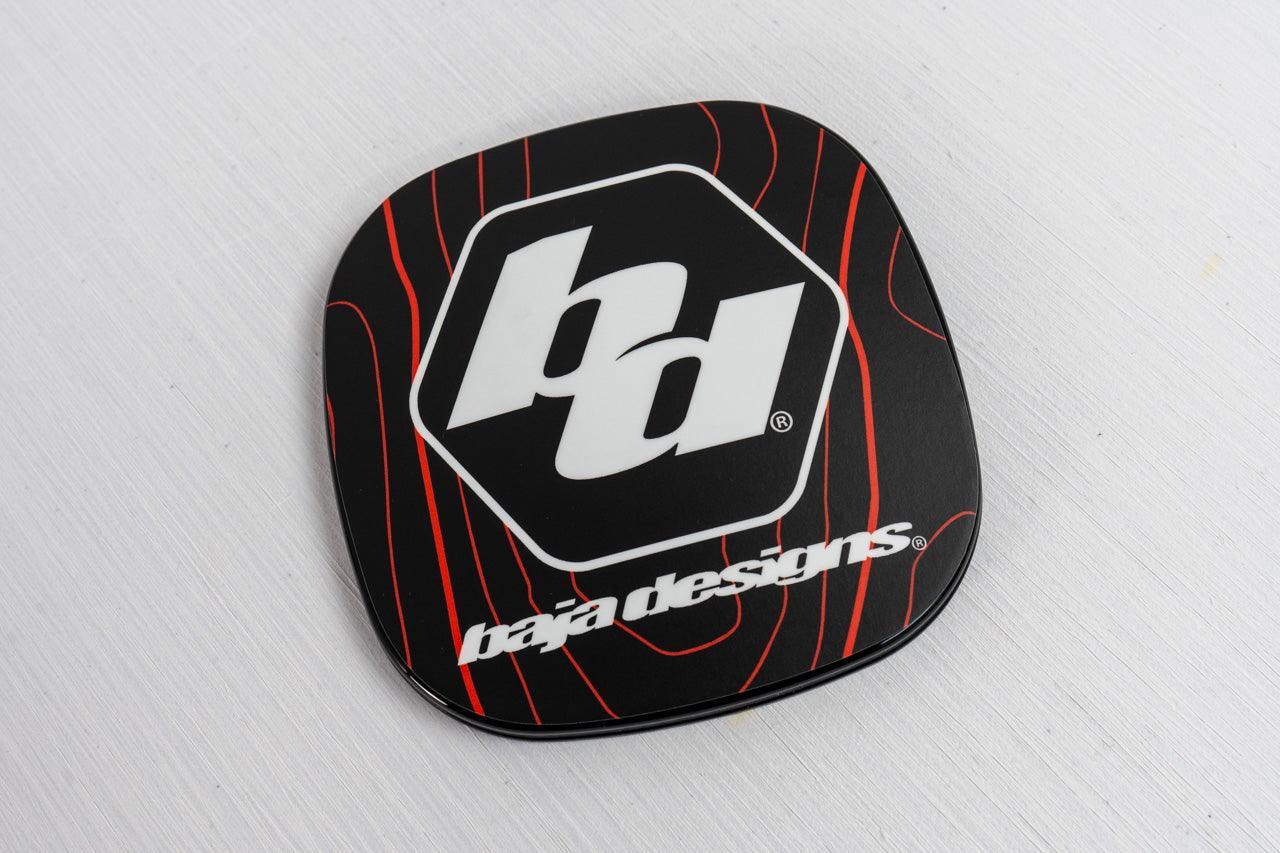 Baja Designs XL Topo Light Cover Overlays  - Universal StickerFab