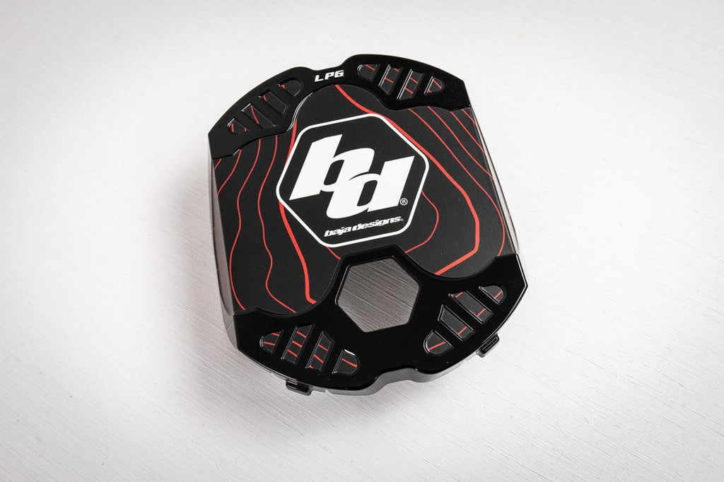 Baja Designs LP6 Topo Light Cover Overlays  - Universal StickerFab