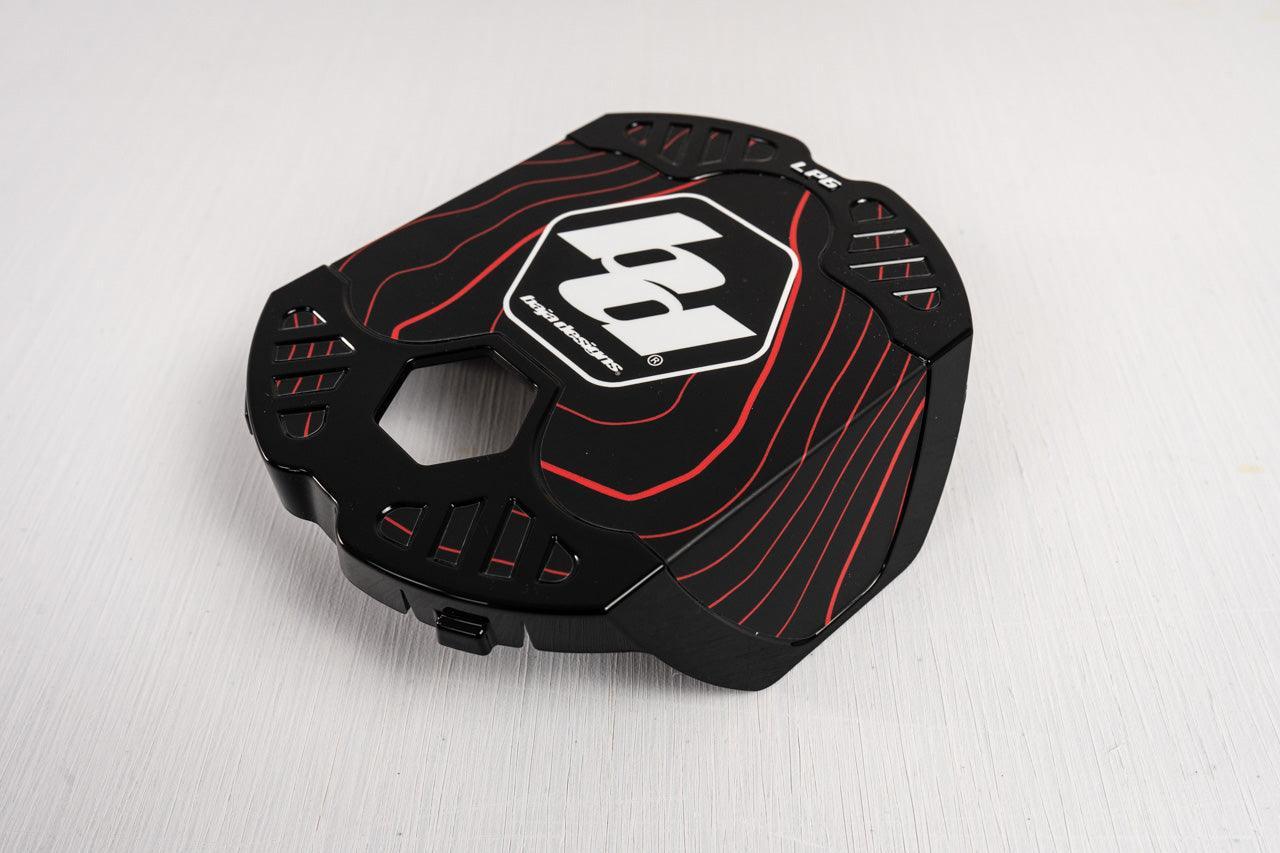 Baja Designs LP6 Topo Light Cover Overlays  - Universal StickerFab