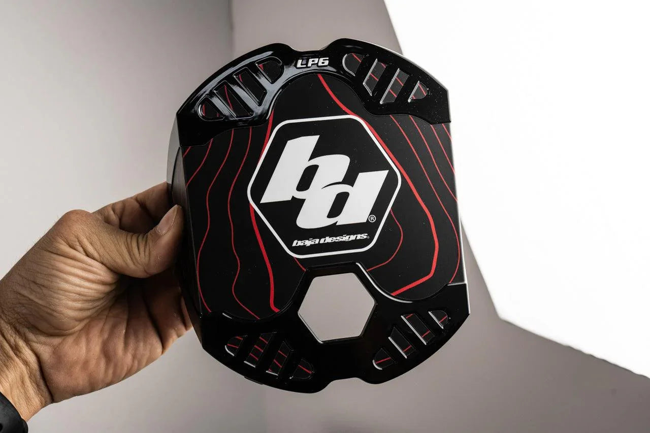 Baja Designs LP6 Topo Light Cover Overlays  - Universal StickerFab