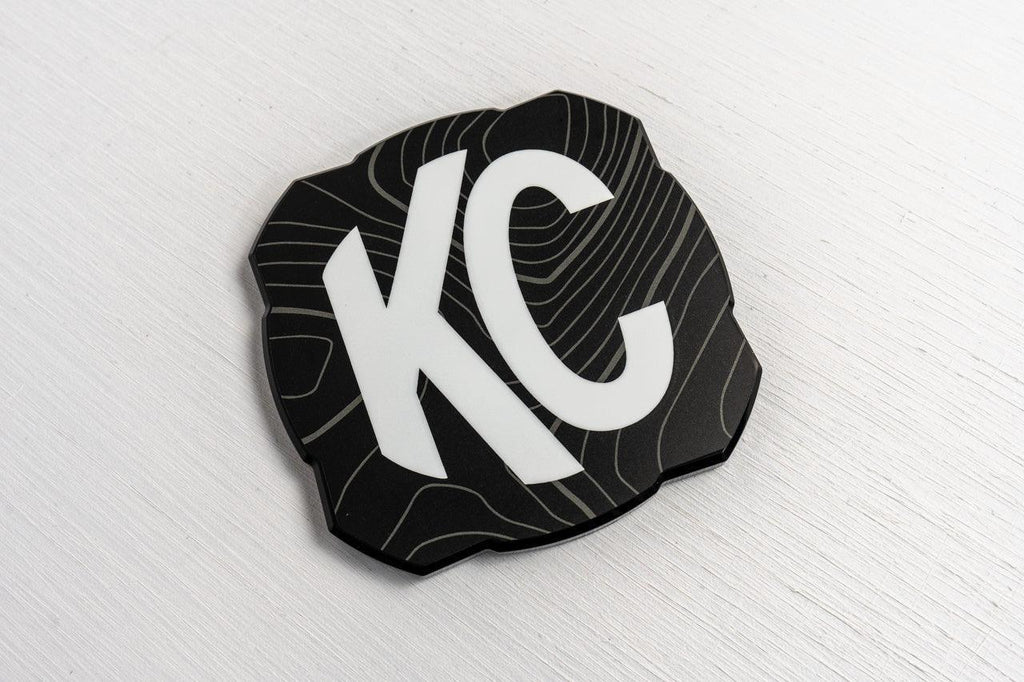 KC HiLITES Flex Era 4 Cover Topo Overlays - Universal StickerFab