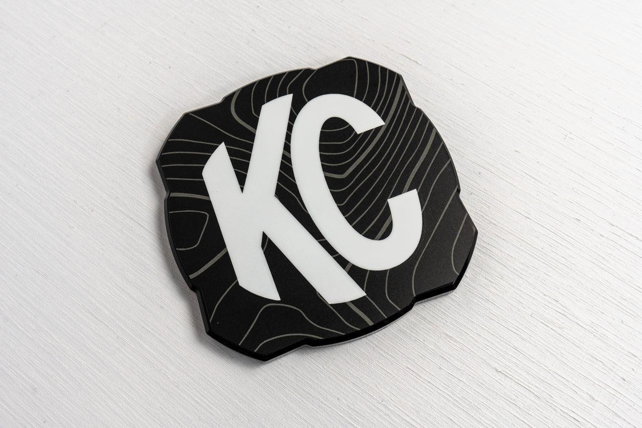 KC HiLITES Flex Era 4 Cover Topo Overlays - Universal StickerFab