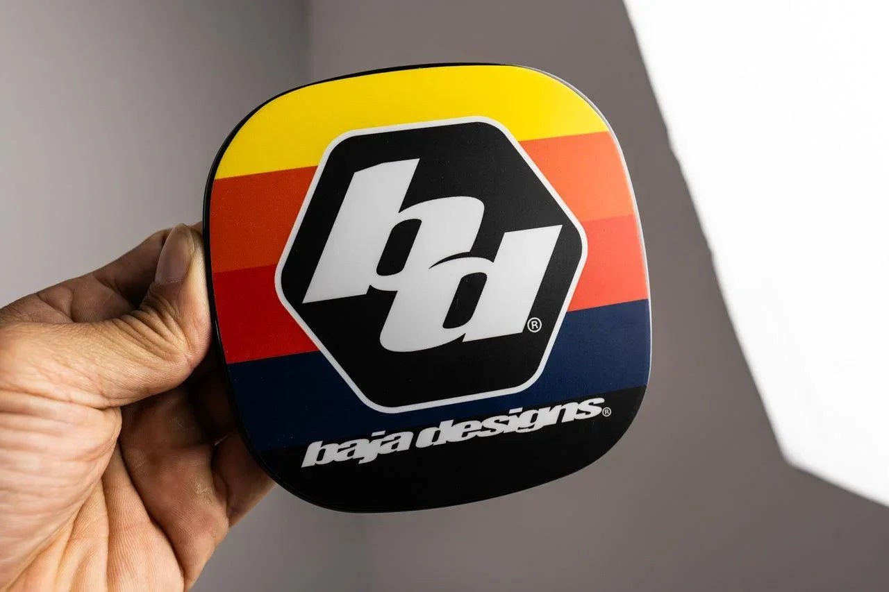 Baja Designs OnX6 Light Cover Overlays  - Universal StickerFab