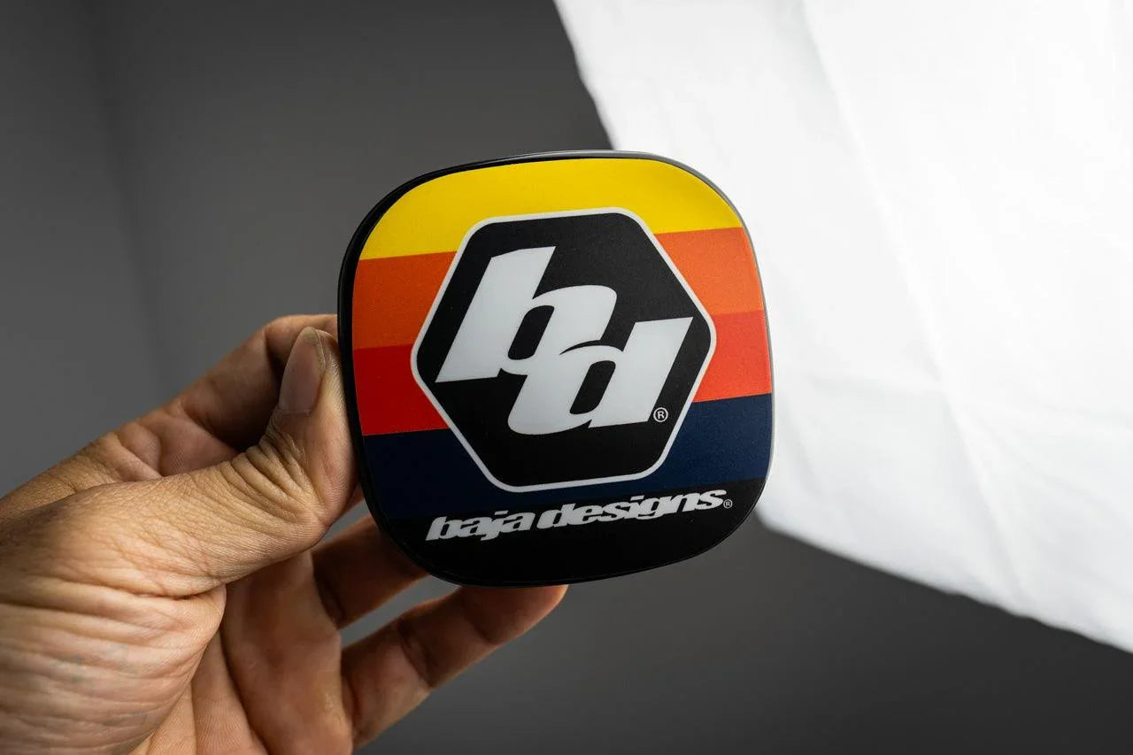 Baja Designs Squadron 1.0 / 2.0 Light Cover Overlays  - Universal StickerFab