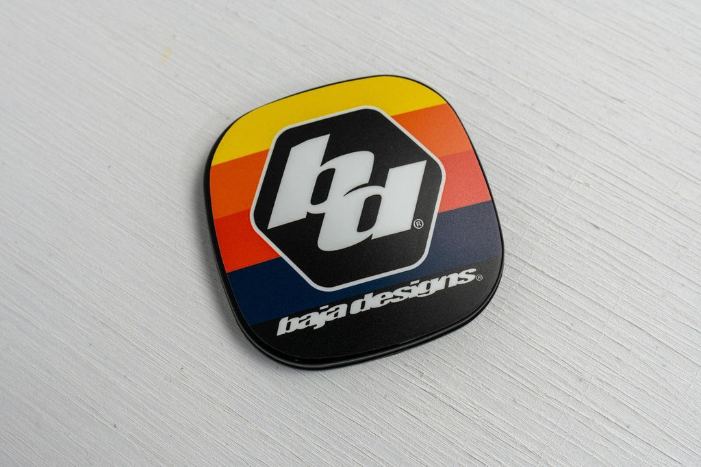 Baja Designs Squadron 1.0 / 2.0 Light Cover Overlays  - Universal StickerFab