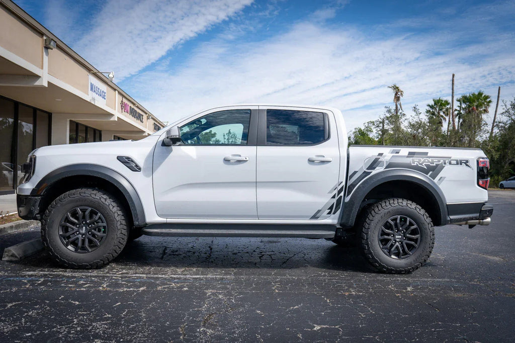 Smoked Sidemarker Overlays (Front Only) - 2024+ Ranger StickerFab