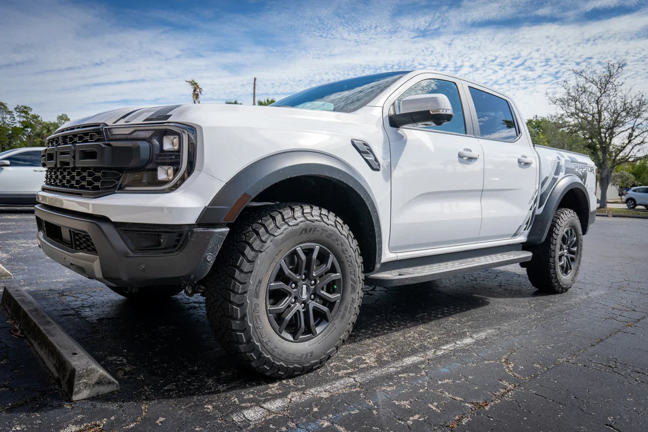 Smoked Sidemarker Overlays (Front Only) - 2024+ Ranger StickerFab