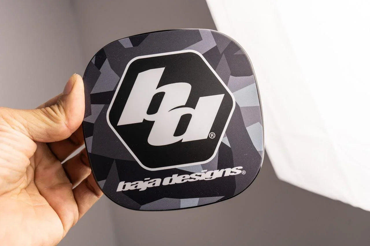 Baja Designs OnX6 Light Cover Overlays  - Universal StickerFab