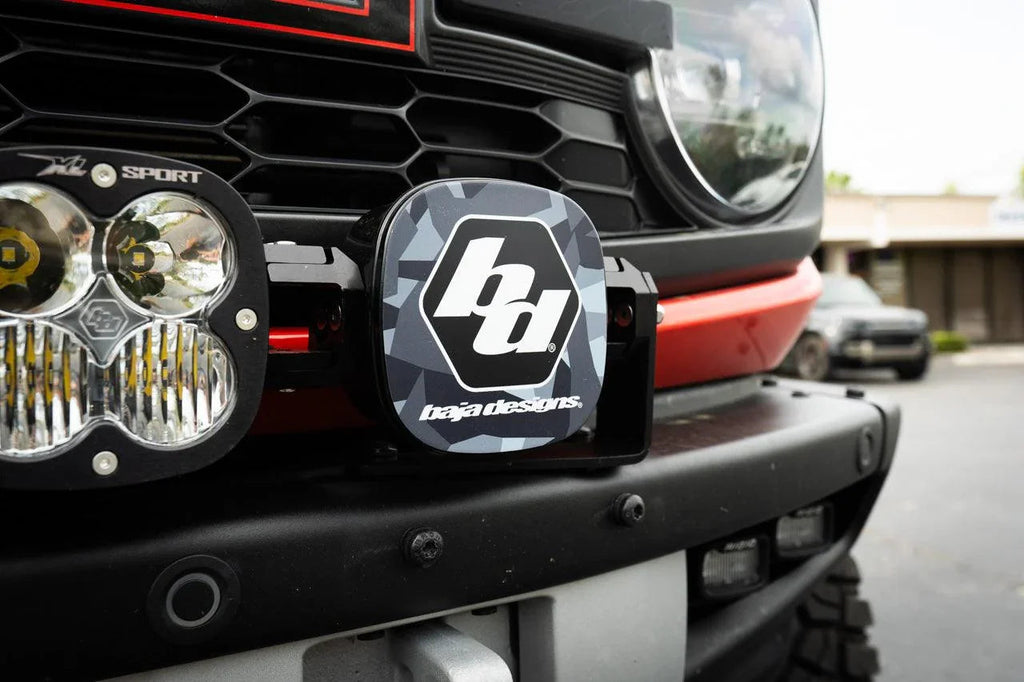 Baja Designs XL Light Cover Overlays  - Universal StickerFab