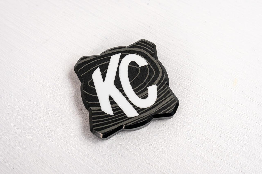 KC HiLITES Flex Era 1 Cover Topo Overlays - Universal StickerFab