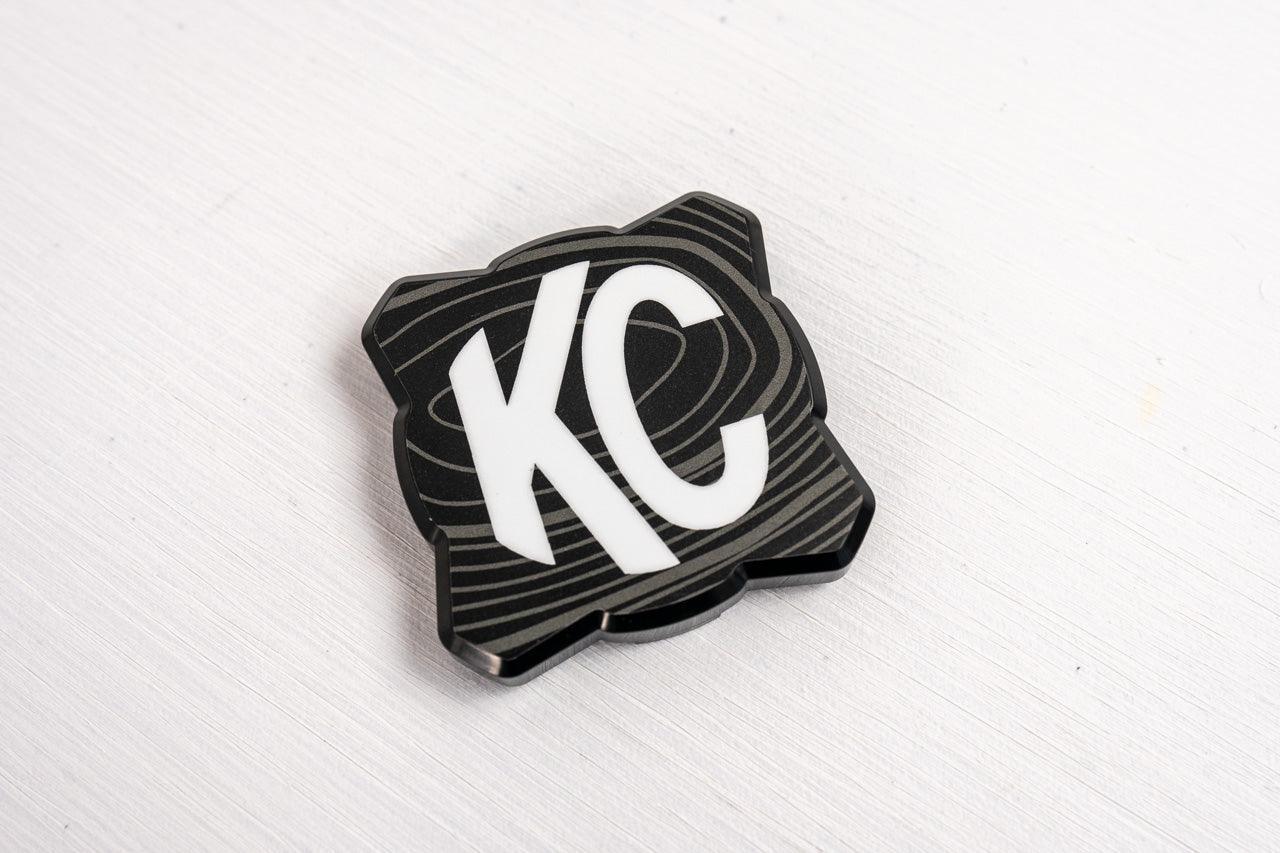 KC HiLITES Flex Era 1 Cover Topo Overlays - Universal StickerFab