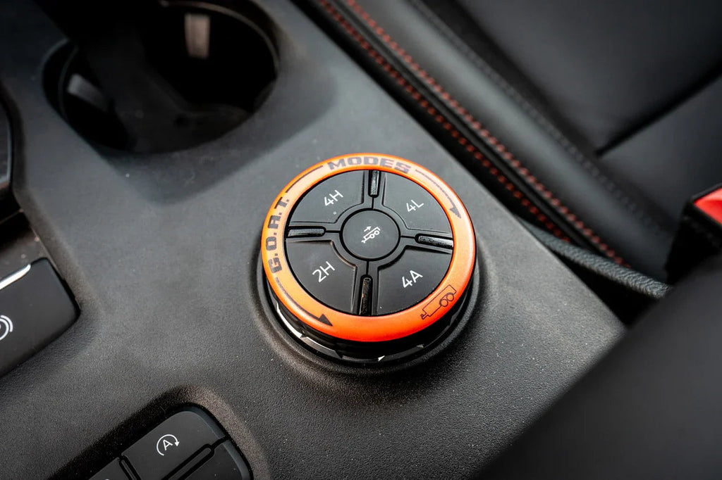 Drive Mode to GOAT Mode Dial Ring Overlay - 2024+ Ranger StickerFab