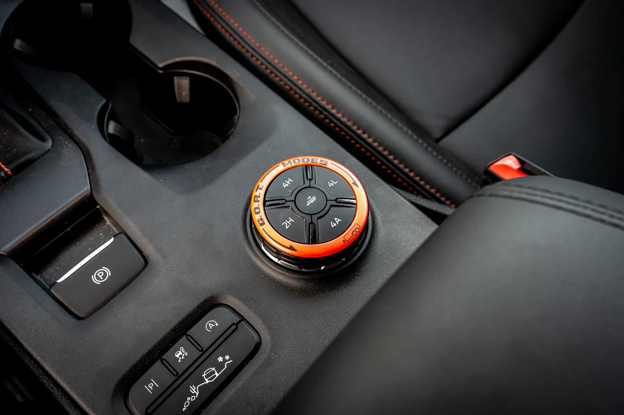 Drive Mode to GOAT Mode Dial Ring Overlay - 2024+ Ranger StickerFab