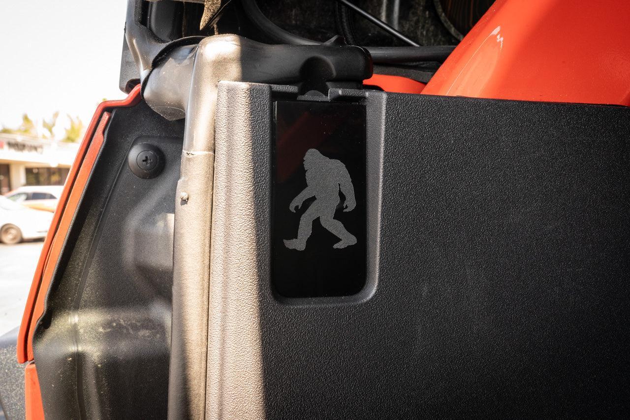 Laser Series Acrylic Covers for Soft Top Ready Holes - 2021+ Bronco StickerFab