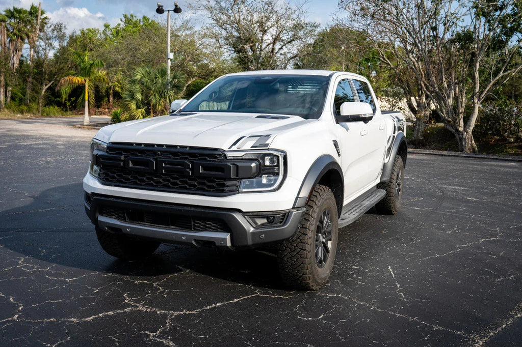 Freedom Series Sun Visor Overlays (Printed Series) - 2024+ Ranger Raptor (with Homelink) StickerFab