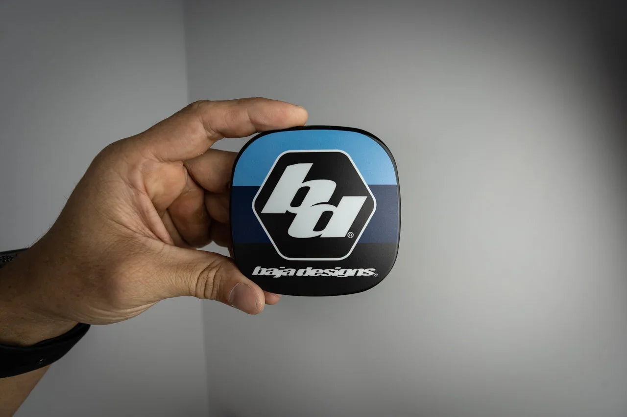 Baja Designs Squadron 1.0 / 2.0 Light Cover Overlays  - Universal StickerFab