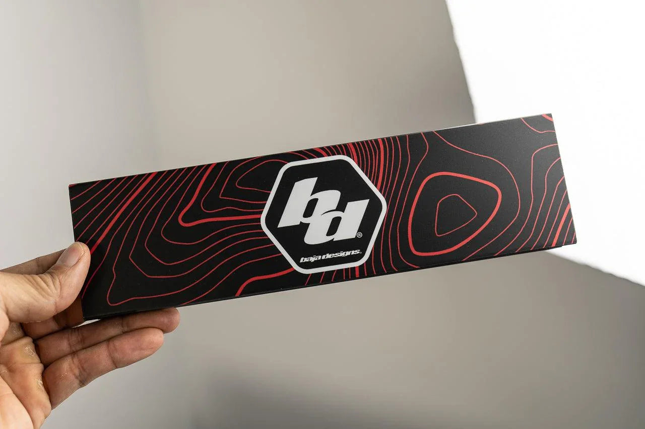 Baja Designs OnX6 Topo Light Cover Overlays  - Universal StickerFab