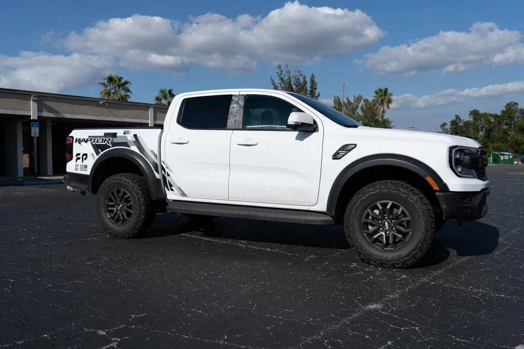 FP GN 02 Fender Decals - 2024+ Ranger Raptor StickerFab