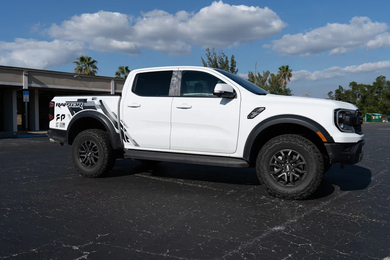 FP GN 02 Fender Decals - 2024+ Ranger Raptor StickerFab