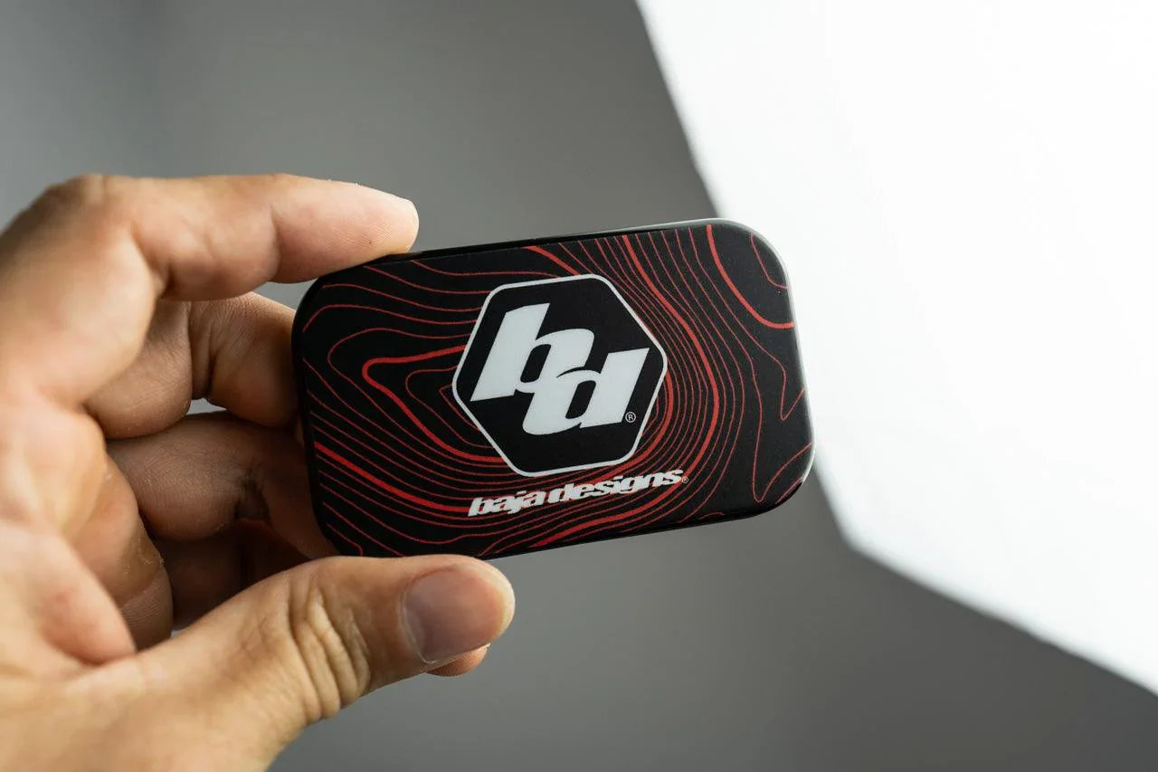 Baja Designs S2 Topo Light Cover Overlays  - Universal StickerFab