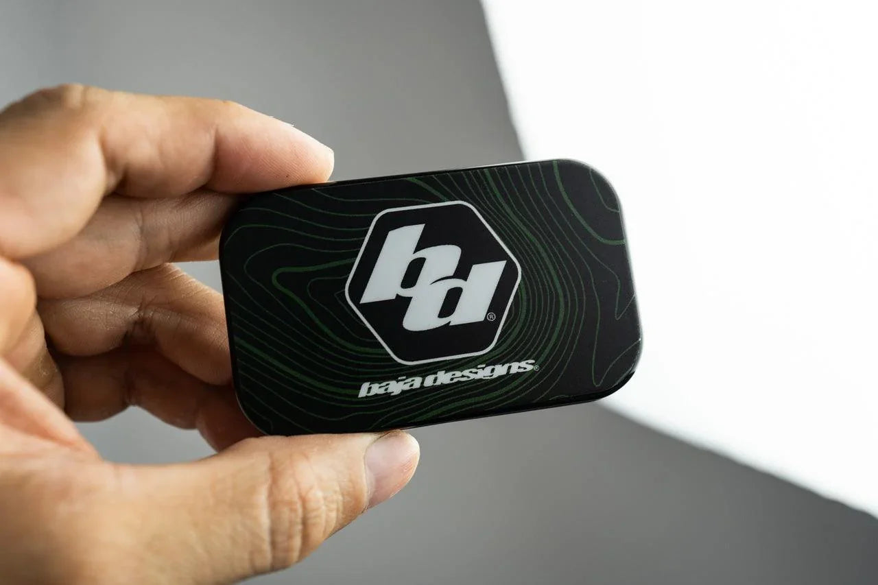 Baja Designs S2 Topo Light Cover Overlays  - Universal StickerFab