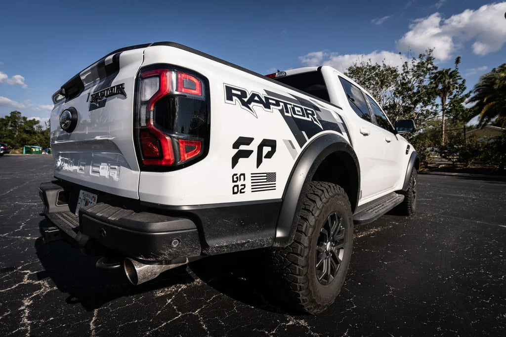FP GN 02 Fender Decals - 2024+ Ranger Raptor StickerFab