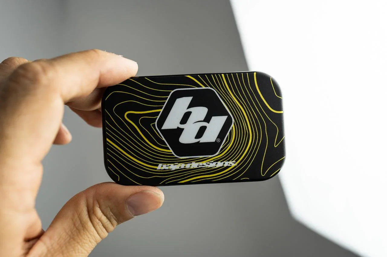 Baja Designs S2 Topo Light Cover Overlays  - Universal StickerFab