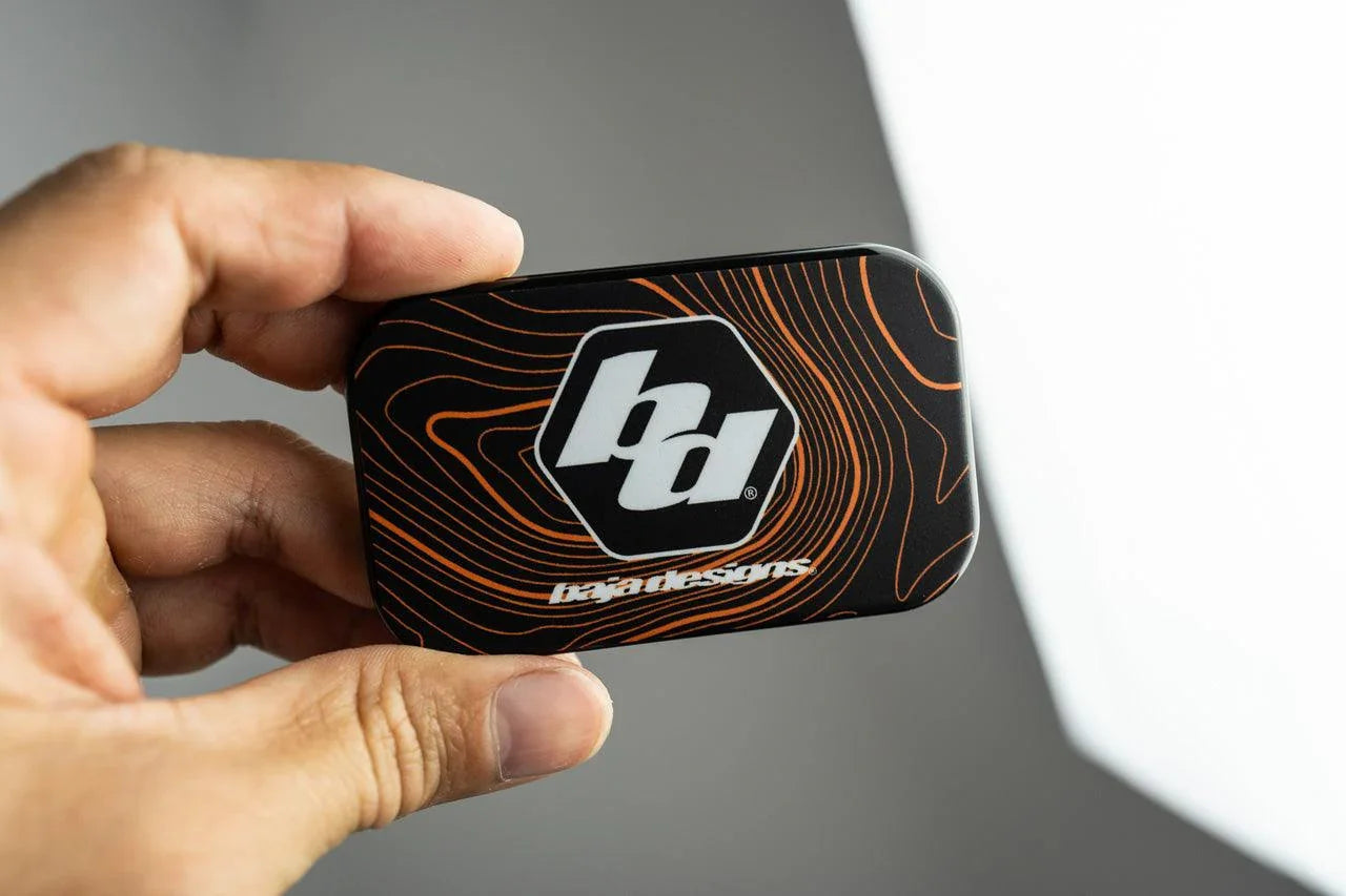 Baja Designs S2 Topo Light Cover Overlays  - Universal StickerFab