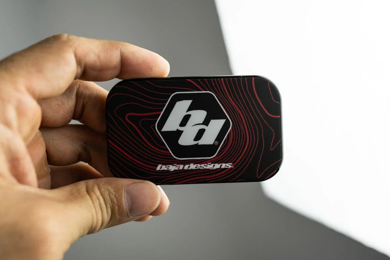 Baja Designs S2 Topo Light Cover Overlays  - Universal StickerFab