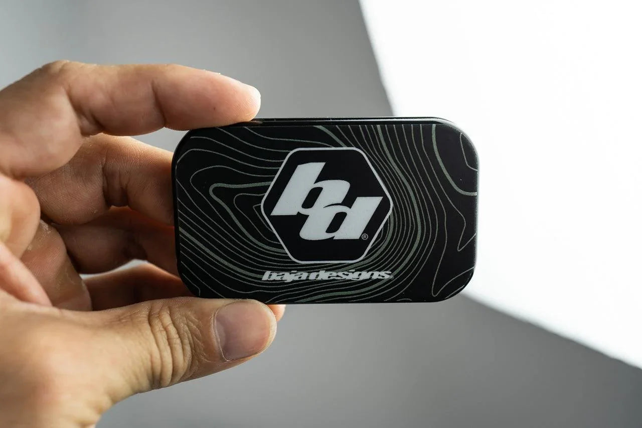 Baja Designs S2 Topo Light Cover Overlays  - Universal StickerFab