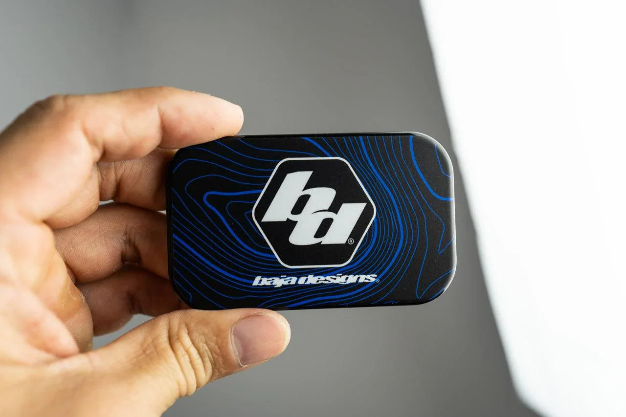 Baja Designs S2 Topo Light Cover Overlays  - Universal StickerFab