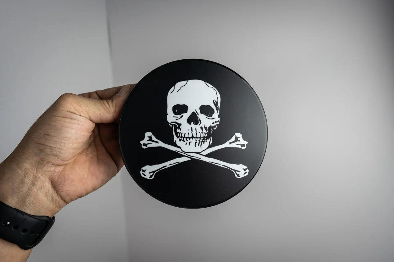 Baja Designs XL-R (Round) Light Cover Overlays  - Universal StickerFab