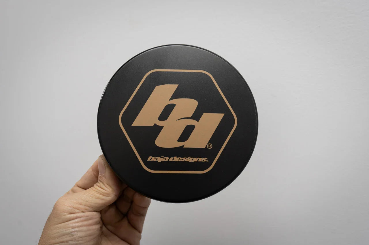 Baja Designs XL-R (Round) Light Cover Overlays  - Universal StickerFab