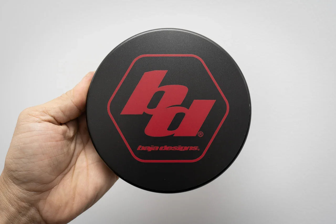 Baja Designs XL-R (Round) Light Cover Overlays  - Universal StickerFab