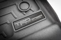 "TRD Sport" Weathertech Floor Mat Logo (Etched Acrylic) - Universal StickerFab
