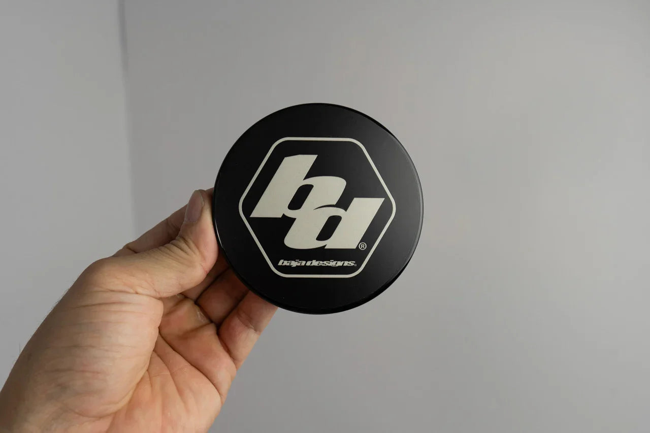 Baja Designs Squadron-R (Round) Light Cover Overlays  - Universal StickerFab