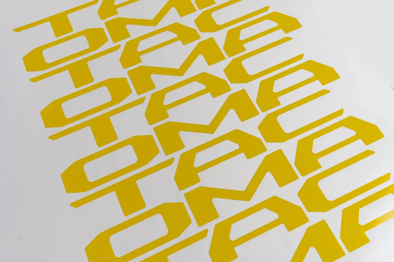 TACOMA Tailgate Inlay Letters - 2024+ Tacoma StickerFab