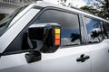 Heritage Retro TRD Style Mirror Stripes - 2024+ Land Cruiser / GX 550 StickerFab