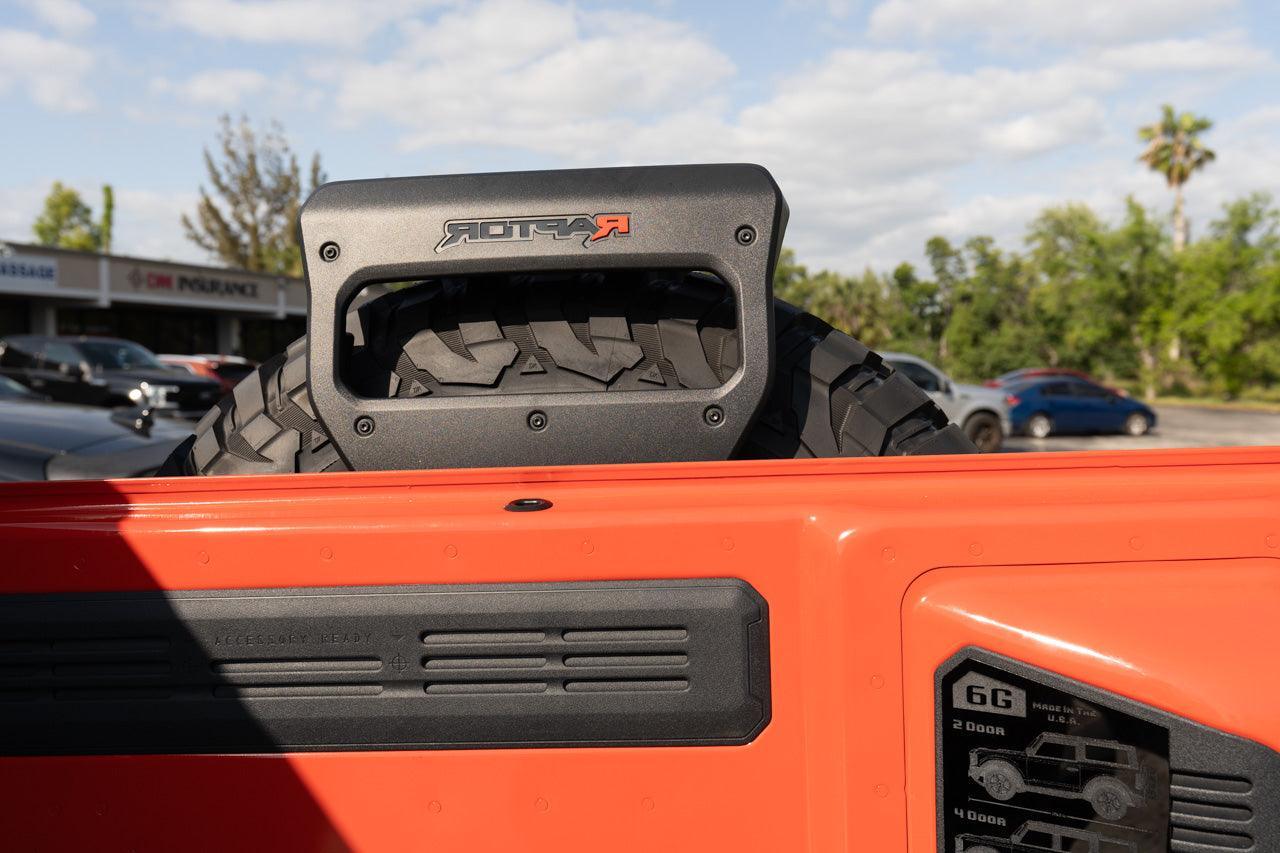 Acrylic R Inlay Kit - 2022+ Bronco Raptor StickerFab