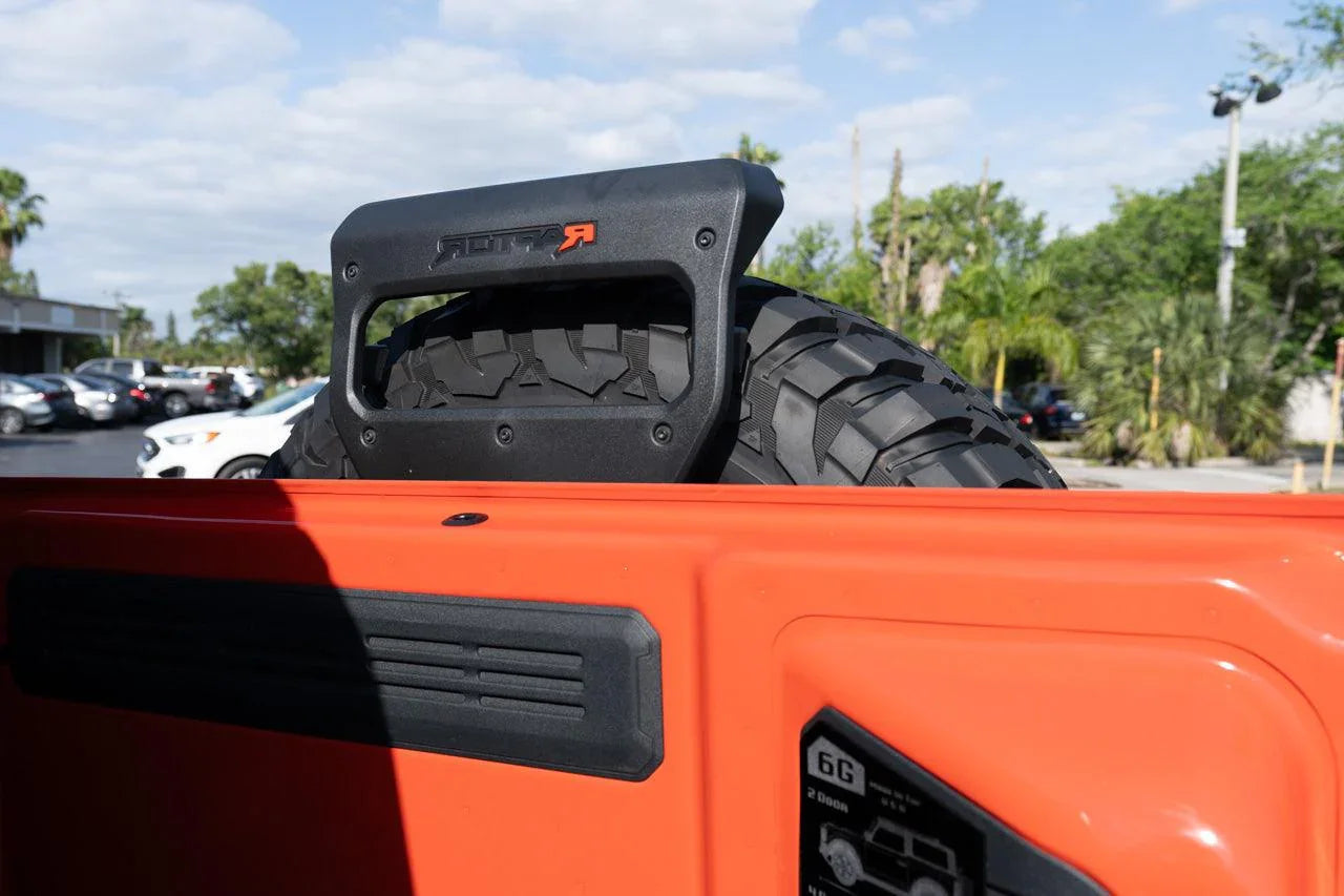 Acrylic R Inlay Kit - 2022+ Bronco Raptor StickerFab