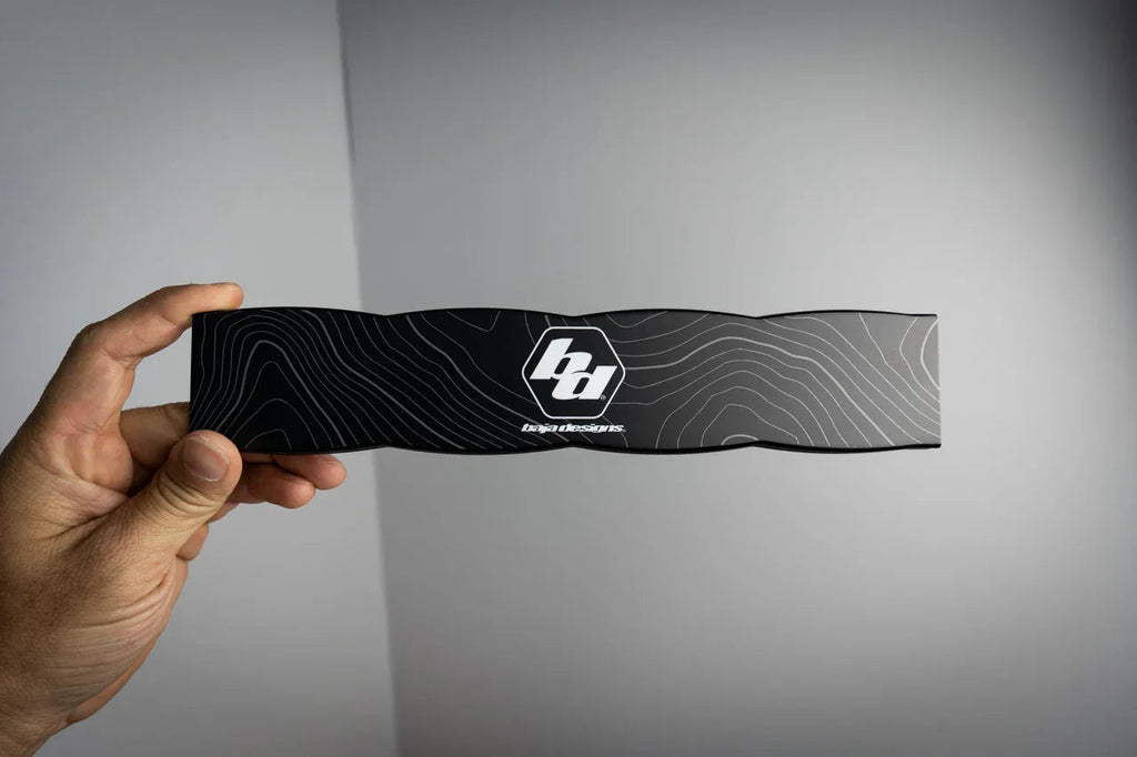 Baja Designs S8 LED Topographic Light Bar Cover Overlays - Universal StickerFab