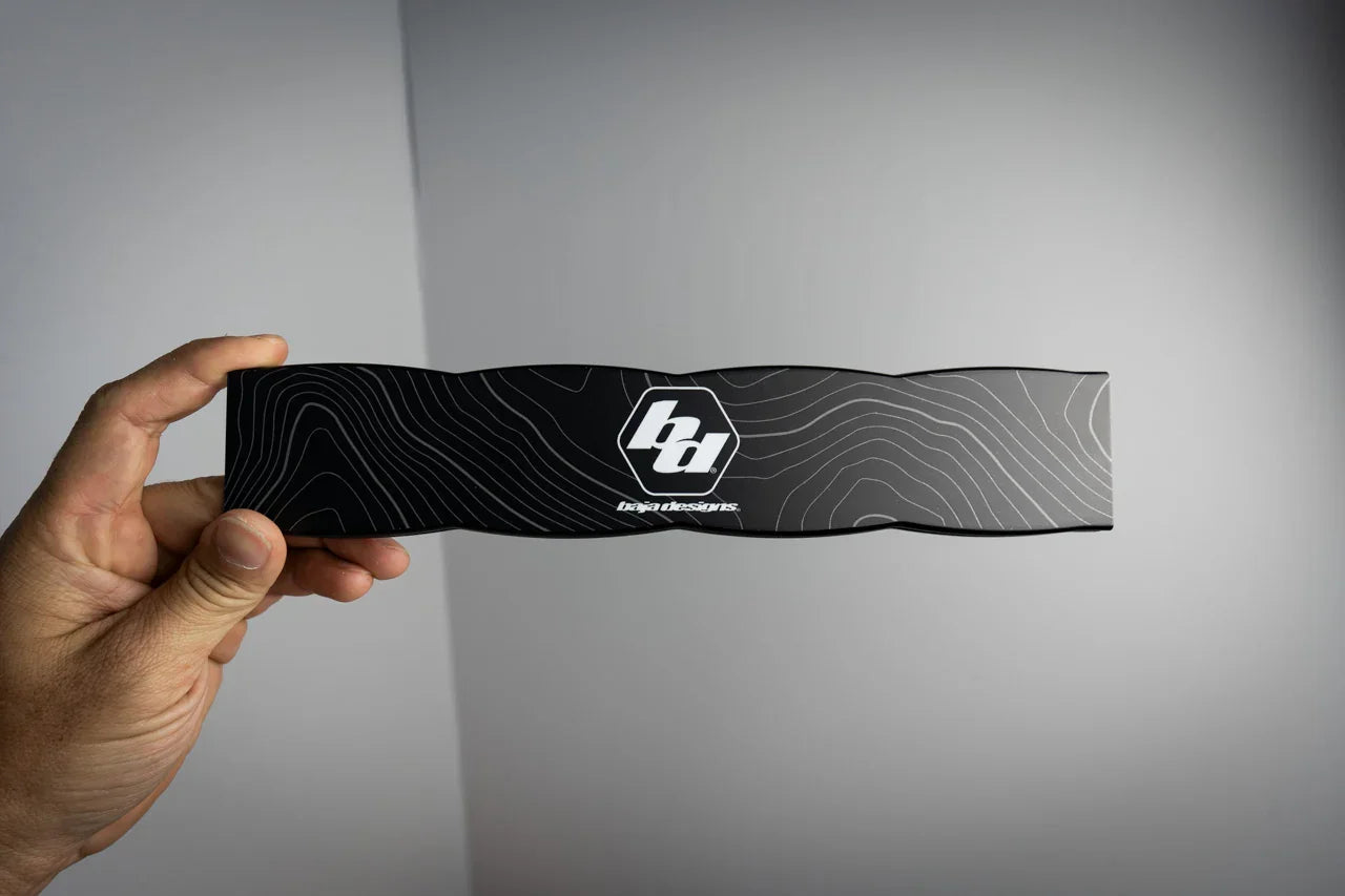 Baja Designs S8 LED Topographic Light Bar Cover Overlays - Universal StickerFab