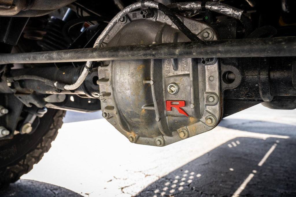 Acrylic R Inlay Kit - 2022+ Bronco Raptor StickerFab