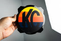 KC HiLITES Pro6 / Titan Gravity Light Cover Overlays - Universal StickerFab