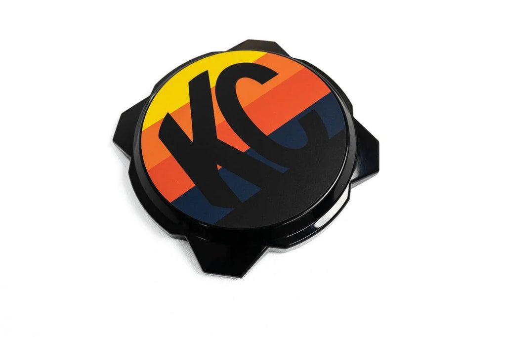 KC HiLITES Pro6 / Titan Gravity Light Cover Overlays - Universal StickerFab