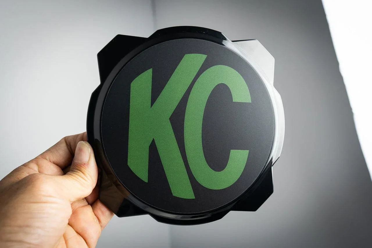 KC HiLITES Pro6 / Titan Gravity Light Cover Overlays - Universal StickerFab