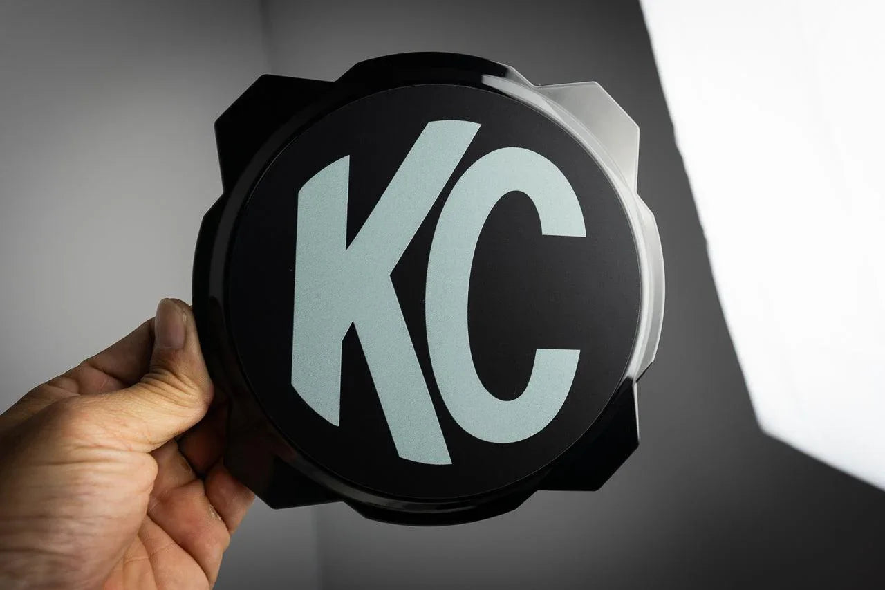KC HiLITES Pro6 / Titan Gravity Light Cover Overlays - Universal StickerFab