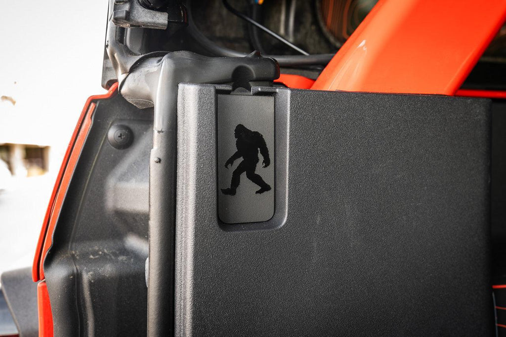 Laser Series Acrylic Covers for Soft Top Ready Holes - 2021+ Bronco StickerFab