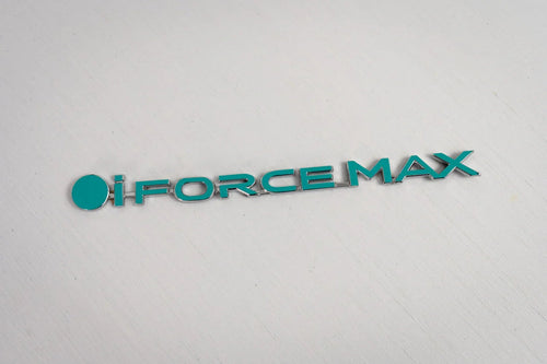 "i-FORCE MAX" Rear Tailgate Emblem Overlays - 2024+ Land Cruiser StickerFab