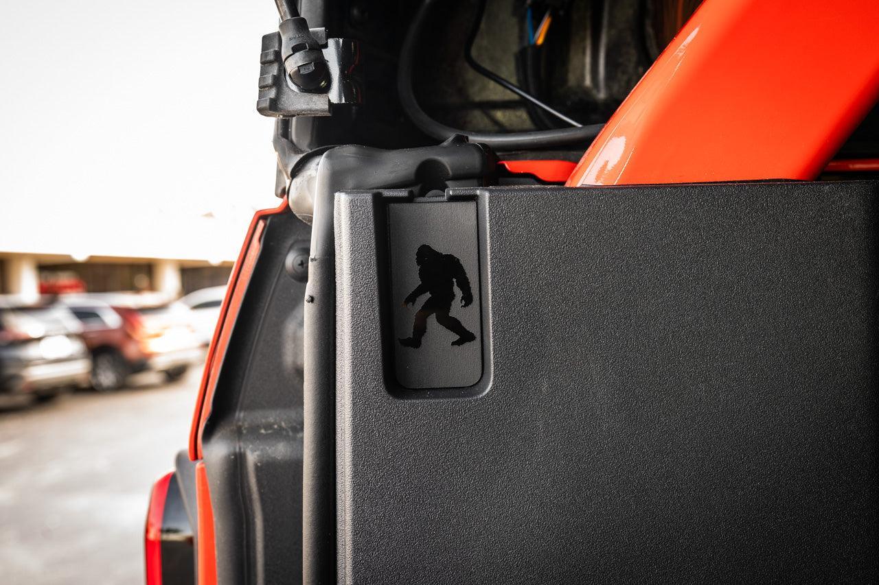 Laser Series Acrylic Covers for Soft Top Ready Holes - 2021+ Bronco StickerFab